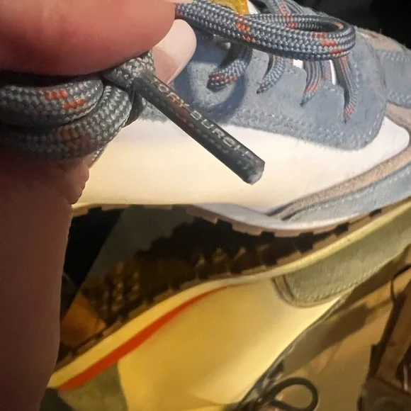 Tory Burch Good Luck Trainer Sneakers in Gressane Color way size 8 NEW - Picture 8 of 12